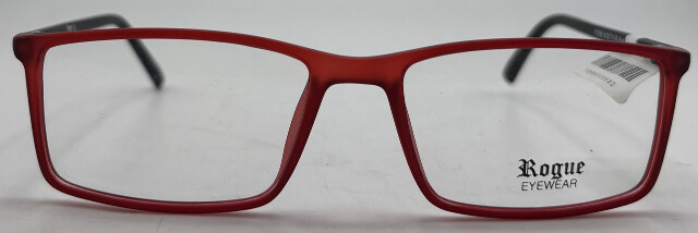 ROGUE R1009 54-17-140 RED UNISEX EYEGLASSES FRAMES