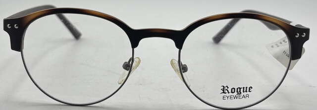 ROGUE R1050 49-19-140 TORTOISE UNISEX EYEGLASSES FRAMES