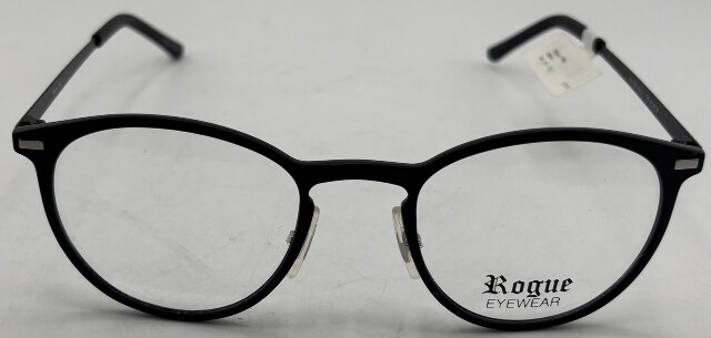 ROGUE R1056 49-21-135 BLACK UNISEX EYEGLASSES FRAMES