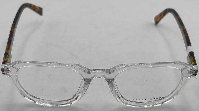 DANNY GOKEY DG 116 49-20-145 CRYSTAL/BLUE MENS EYEGLASS FRAMES