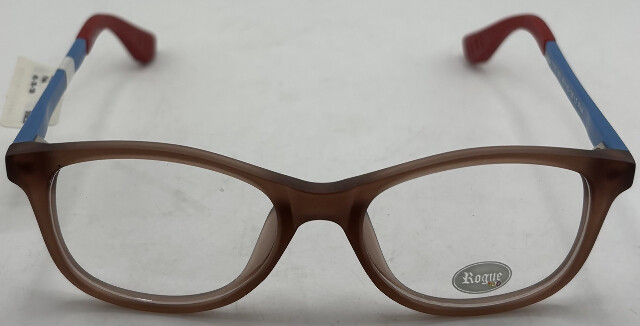 ROGUE TOO 601 45-16-130 LT PINK/BLUE KIDS EYEGLASSES FRAMES
