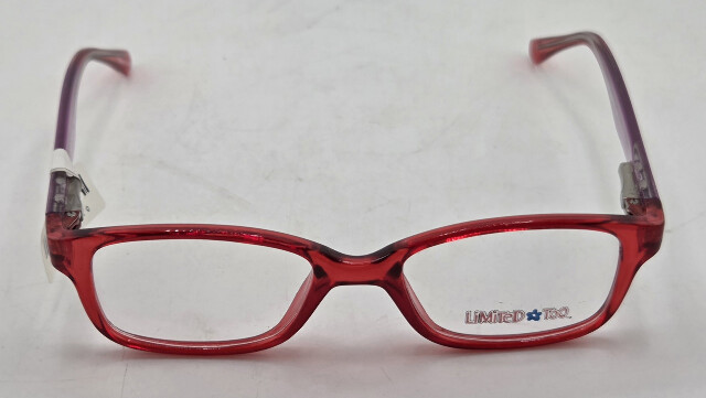LIMITED TOO L100 GLASSES BURGUNDY FRAMES 46-17-130 WOMENS EYEGLASSES
