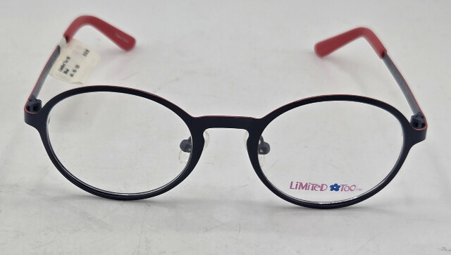 LIMITED TOO LT700 GLASSES BLUE FRAMES 44-18-125 WOMENS EYEGLASSES