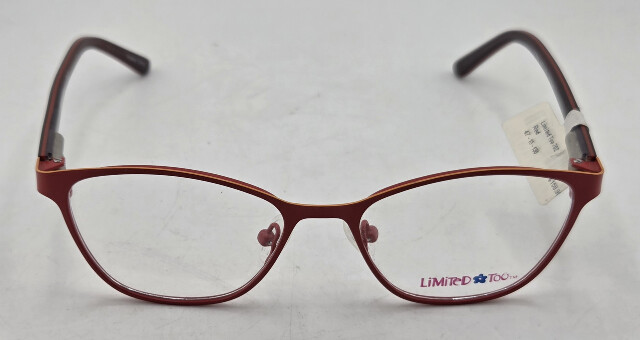 LIMITED TOO LT702 GLASSES RED FRAMES 47-15-130 WOMENS EYEGLASSES