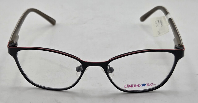 LIMITED TOO LT702 GLASSES BLACK FRAMES 47-15-130 WOMENS EYEGLASSES