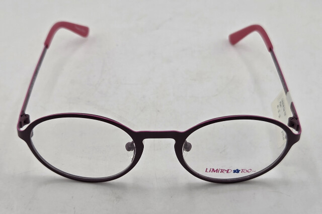 LIMITED TOO LT700 GLASSES PLUM FRAMES 44-18-125 WOMENS EYEGLASSES