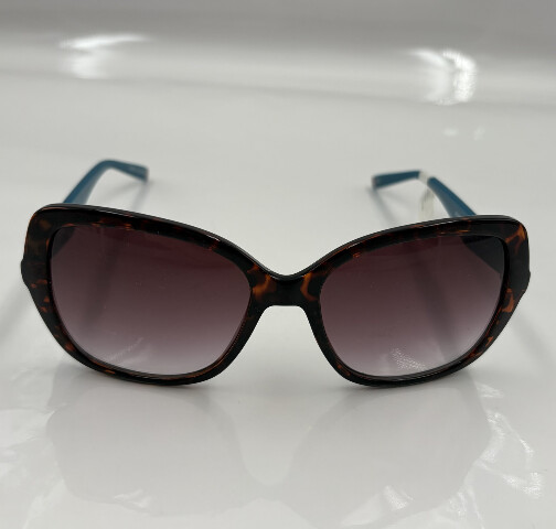FILA  SFI183 HAVANA 56-17-140 WOMENS SUNGLASSES IN TORTOISE AND TEAL