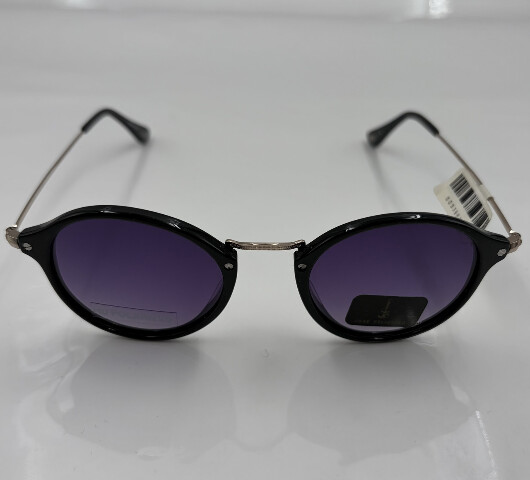 JOSE FELICIANO	ANGELA 606 IN BLACK AND GOLD 47-21-145 UNISEX SUNGLASSES