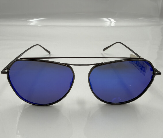 JOSE FELICIANO HIGH HEEL IN GUNMETAL 618 58-14-150 MEN'S POLARIZED SUNGLASSES