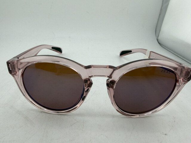 ZEAL CROWLEY 11474 WOMEN'S SUNGLASSES DESERT ROSE ELLUME POLARIZED 49-22-135