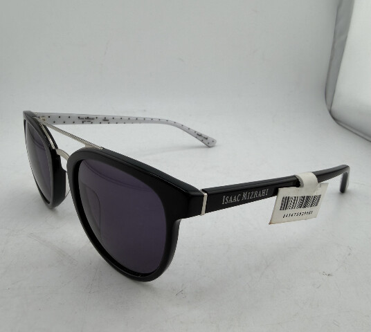 ISAAC MIZRAHI IM30215 FRAME COLOR BLACK 50-23-140 WOMEN'S POLARIZED SUNGLASSES