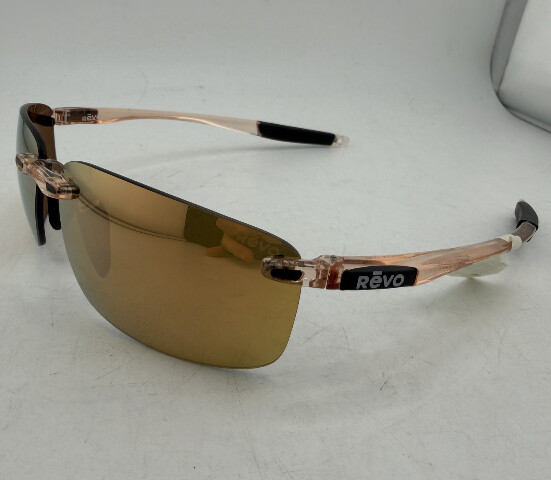 REVO DESCEND N RE4059 FRAME COLOR BLUSH 64-13-139 UNISEX POLARIZED SUNGLASSES