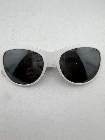 REVO BARCLAY RE1037 WHITE FRAME 09 54-17-140 UNISEX POLARIZED SUNGLASSES