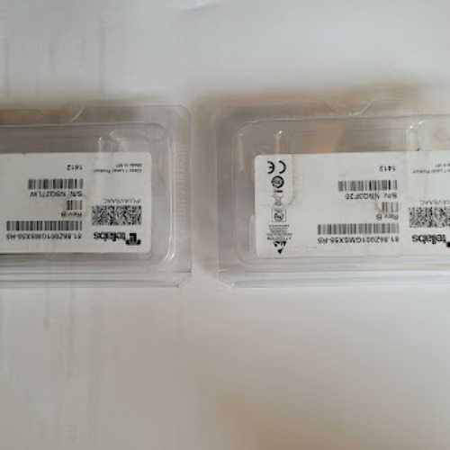 LOT OF 3 - TELLABS 81.86Z001GMSX55-R5 Rev B TRANSCEIVER IPUIAVSAAC