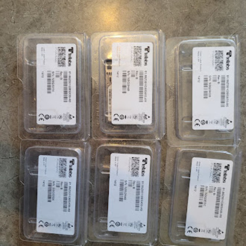 LOT OF 6 - TELLABS 81.86Z001GMSX55-R5 Rev B TRANSCEIVER IPUIAVSAAC