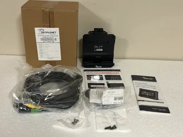 PEOPLENET M-010-0581-AE CRADLE INSTALLATION KIT FOR ANDROID TABLET EDRIVER LOGS