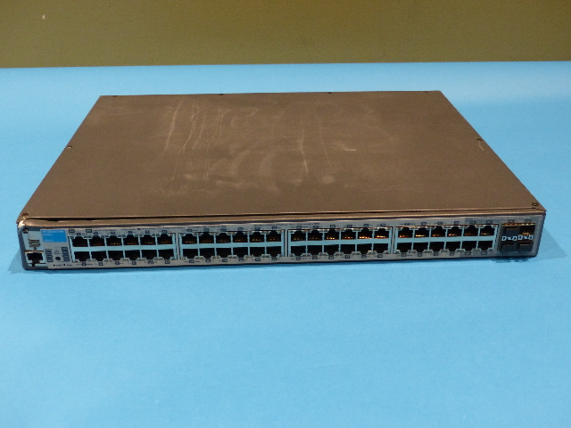 HP 48-PORT J9147A PROCURVE 2910AL-48G ETHERNET SWITCH