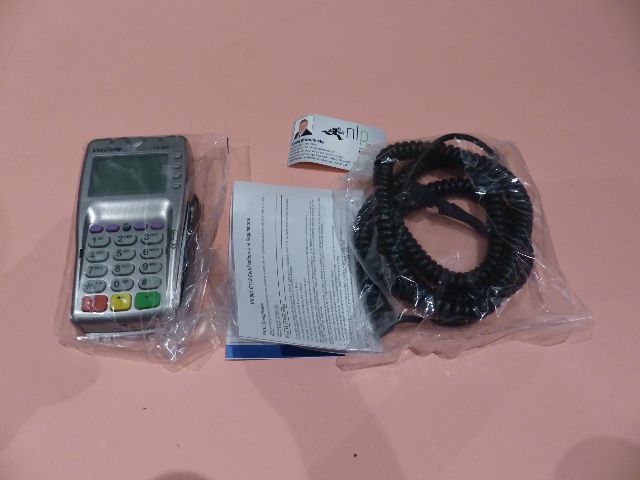 VERIFONE M280-703-AD-NAB-3 VX805 CREDIT CARD TERMINAL