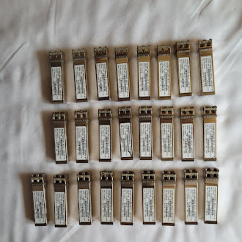 LOT OF 25 - JUNIPER NETWORKS FTLX8571D3BCL-J1 10GE SFP+ TRANSCEIVERS