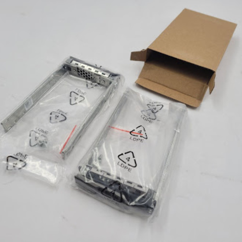 CASE OF 32 - DELL WX387 95 2 1/2IN SAS SATA HD-CADDY POWEREDGE T320 T420 T430 0G176J