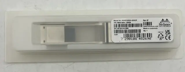 NVIDIA MELLANOX MAM1Q00A-QSA28 QSA28 QSFP28 TO SFP28 ADAPTER MODULE REVISION A7