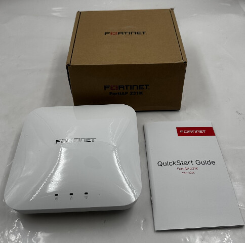 FORTINET FORTIAP 231K FAP-231K-A WIRELESS ACCESS POINT WI-FI 7