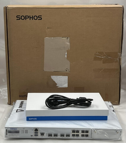 SOPHOS XGS 3100 NETWORK SECURITY FIREWALL APPLIANCE