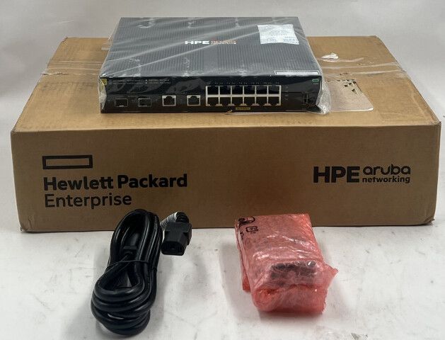 HPE ARUBA 6100 16 PORT RACK MOUNTABLE ETHERNET SWITCH JL679A#ABA