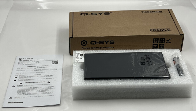 Q-SYS QIO-ML2X2 NETWORK AUDIO I/O EXPANDER FG-901492-10