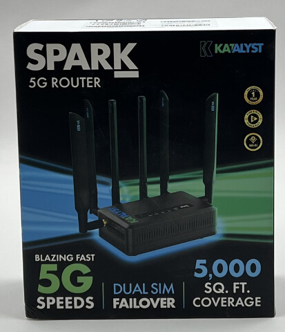 KATALYST SPARK K500A 5G BUSINESS ROUTER DUAL SIM FAILOVER KAT-K500A