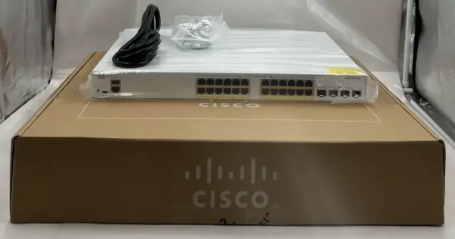 CISCO CATALYST 1300 C1300-24FP-4X 24-PORT POE+ 4X10G SFP+ MANAGED SWITCH