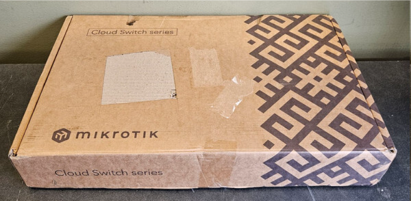 MIKROTIK CRS354-48G-4S+2Q+RM CLOUD ROUTER SWITCH