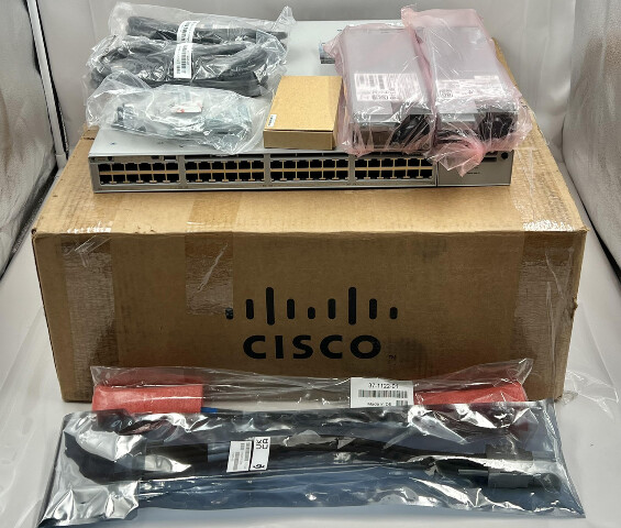CISCO CATALYST 9300 48-PORT POE+ NETWORK ADVANTAGE SWITCH C9300-48P-A