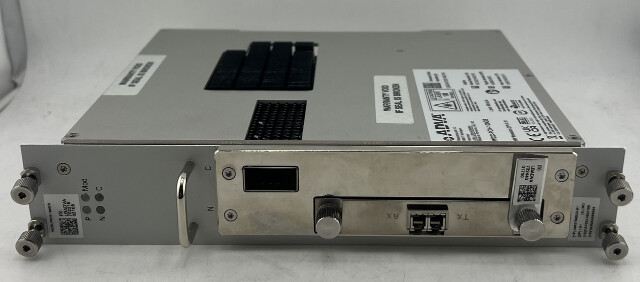 ADVA CORE TRANSPONDER CFP PLUGIN MODULE WCC-PCN-100G 1063700023-01 W TRANSCEIVER