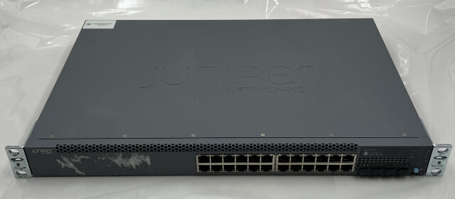 JUNIPER EX2300-24P 24-PORT POE+ GIGABIT ETHERNET SWITCH UNCLAIMED