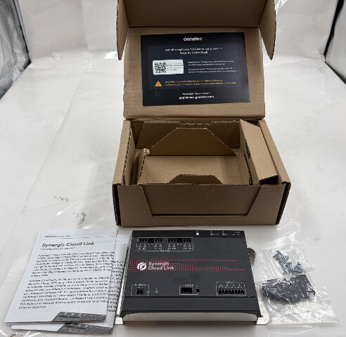 GENETEC SYNERGIS CLOUD LINK IOT GATEWAY APPLIANCE NONPROPRIETARY ACCESS CONTROL