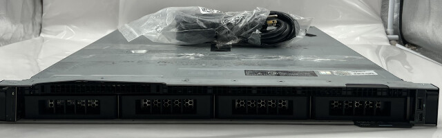 DELL EMC POWEREDGE R250 1U SINGLE-SOCKET RACK SERVER W POWER CORD E-2336 8GB 1TB