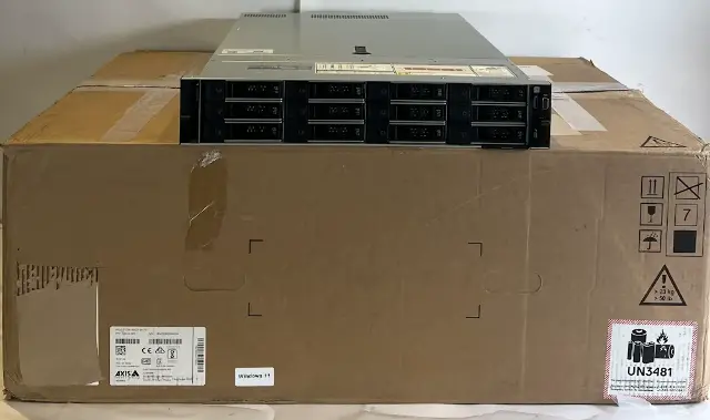 AXIS S1296 DELL POWEREDGE R760XS 02542-001 96TB SERVER XEON 4410Y 32GB DDR5
