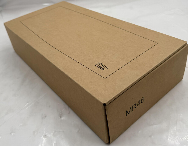 CISCO MERAKI MR46 MR46-HW A90-90 100-B INDOOR WI-FI ACCESS POINT - UNCLAIMED