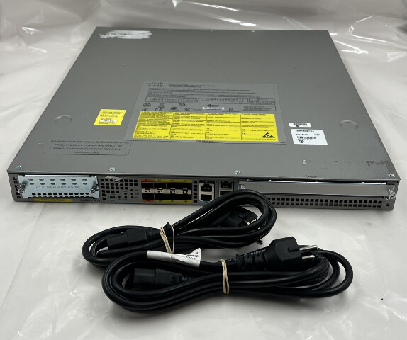 CISCO ASR1001-X V01 GIGABIT SFP ROUTER CMMP410DRA SMARTNET ELIGIBLE