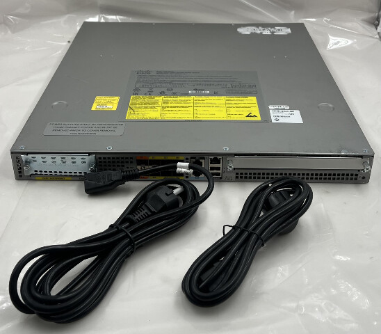 CISCO ASR1001-X V02 GIGABIT SFP ROUTER CMMP410DRB SMARTNET ELIGIBLE