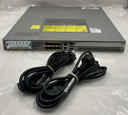 CISCO ASR1001-X V03 GIGABIT SFP ROUTER CMMW400ARA SMARTNET ELIGIBLE