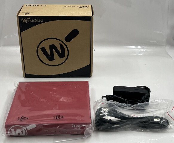 WATCHGUARD FIREBOX T45-POE HARDWARE MODEL BS4AE5P SECURITY APPLIANCE WGT47645-US