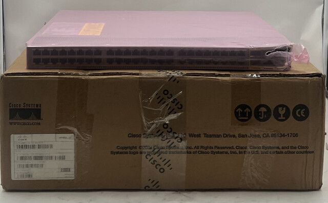 CISCO NEXUS 2000 N2K-C2348TQ-10G-E 48 PORT EXTENDER SWITCH W/DAMAGED QSFP PORTS