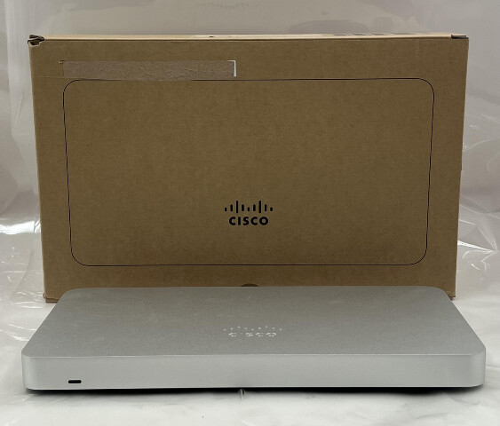 CISCO MERAKI FIREWALL MX68-HW WITHOUT POWER CORDS UNCLAIMED