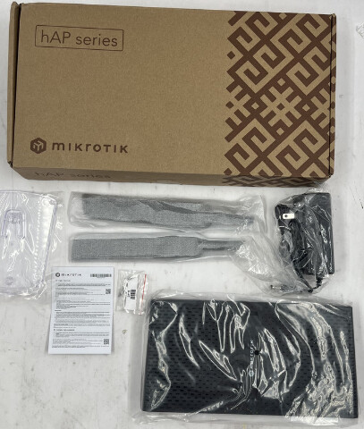 MIKROTIK HAP SERIES AC3 DUAL-BAND GIGABIT ROUTER