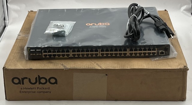 ARUBA 2930F 48G POE+ 4SFP+ 740W SWITCH JL558A