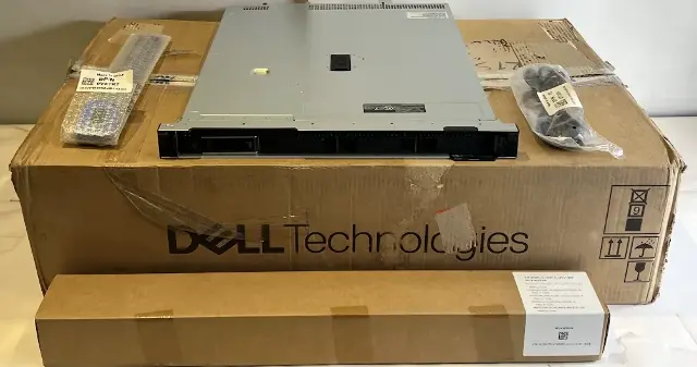 DELL POWEREDGE R250 1U RACK SERVER E-2334 600GB 16GB