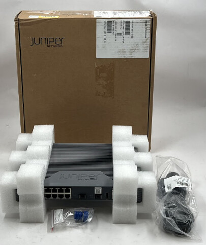 JUNIPER EX2300-C-12P-TAA 12 PORT ETHERNET SWITCH