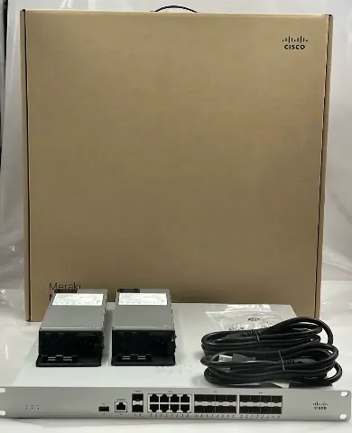 CISCO MERAKI MX250-HW CLOUD MANAGED SECURITY APPLIANCE - UNCLAIMED